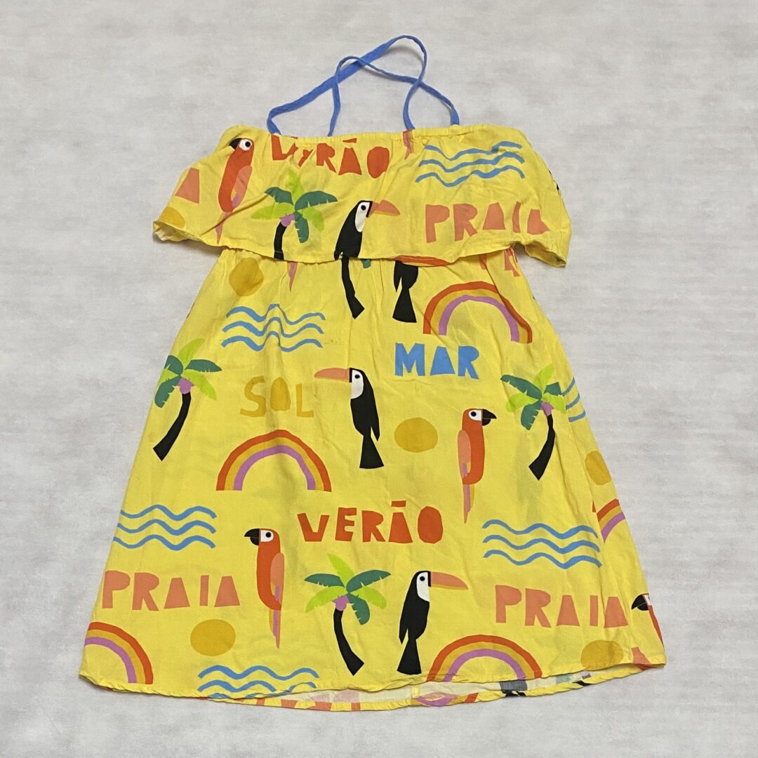Vestido Fábula ▪︎ Tam 8