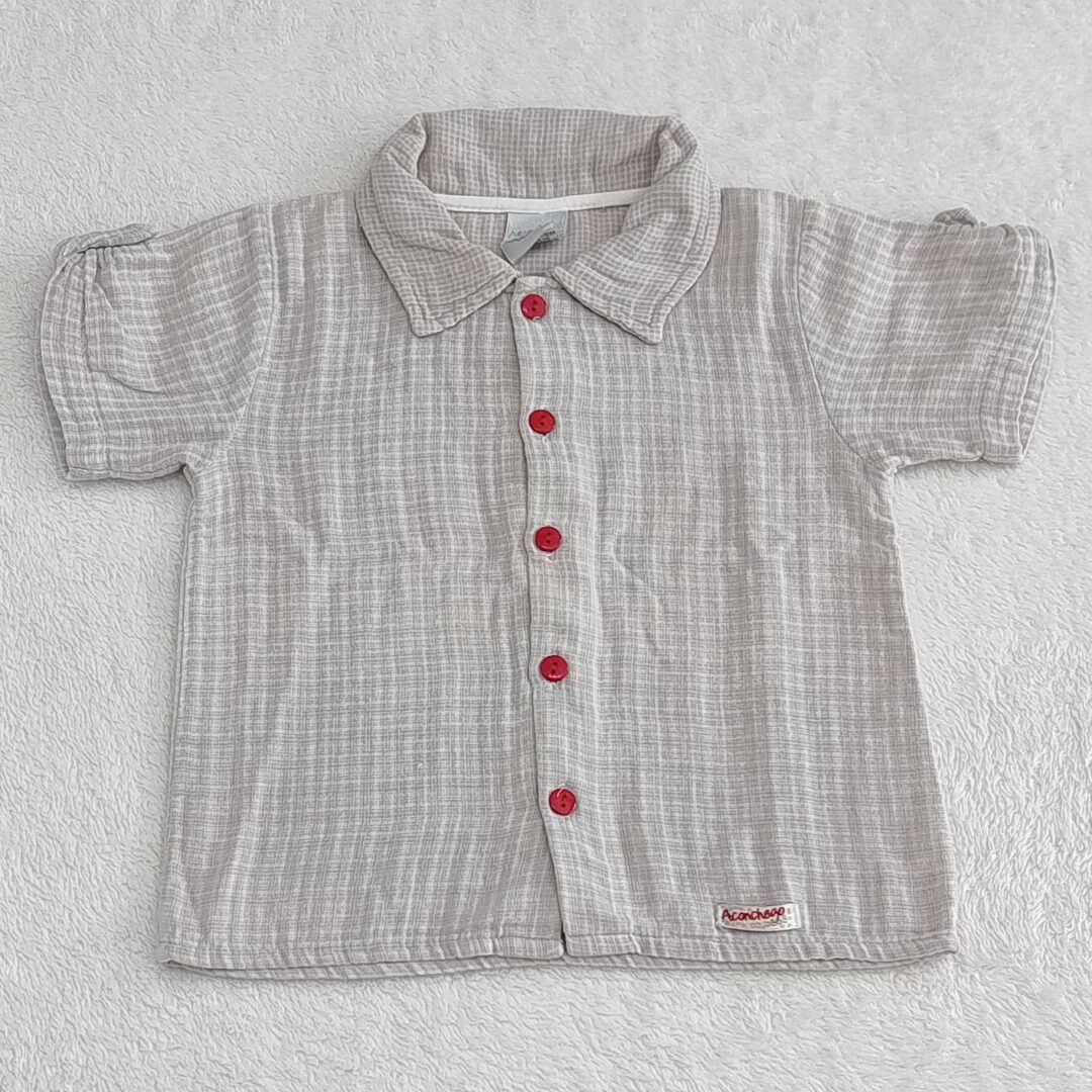 Camisa Aconchego do Bebê  ▪︎ Tam G